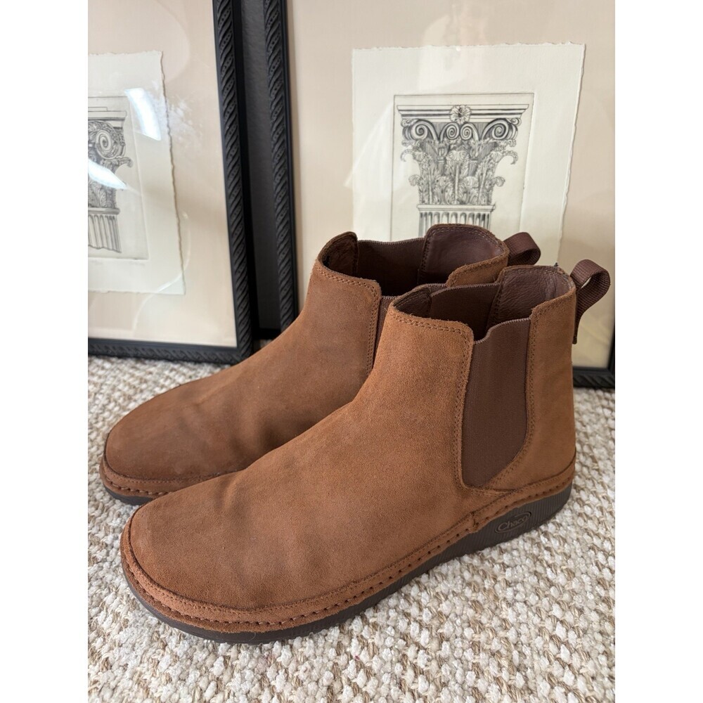 Chaco Paonia chelsea boots Size 10/EU 41 Women's LUVSEAT footbed